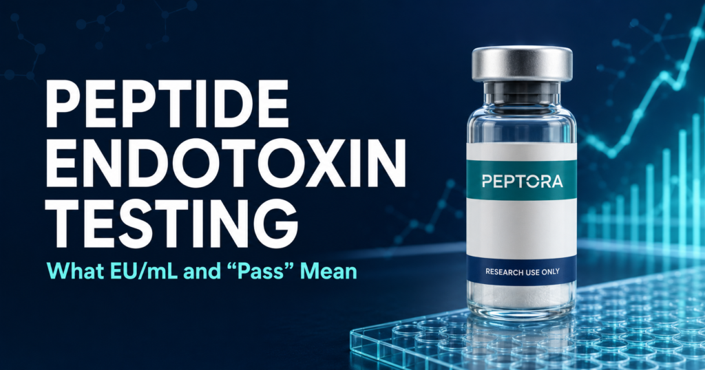 Peptide Endotoxin Testing: What EU/mL and “Pass” Mean
