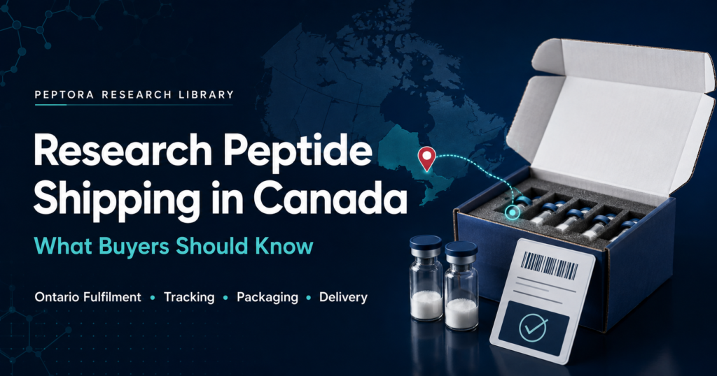 Research Peptide Shipping in Canada: What Buyers Should Know