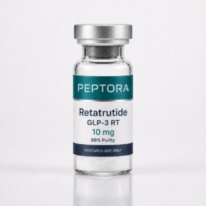 Retatrutide 10 mg Canada research peptide vial