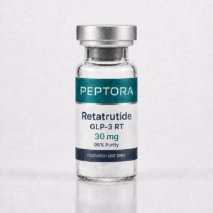 Peptora Retatrutide 30 mg GLP-3 RT research vial