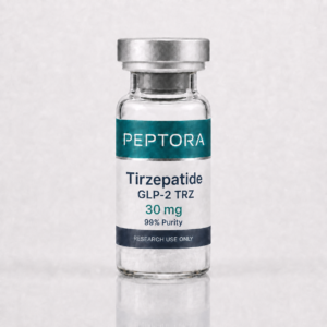 Peptora Tirzepatide 30 mg GLP-2 TRZ research vial