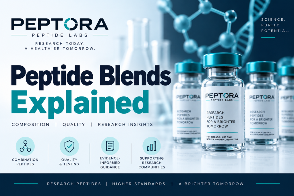 Peptide Blends Explained