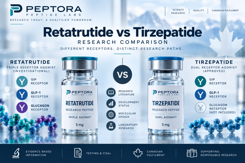 Retatrutide vs Tirzepatide: Research Comparison