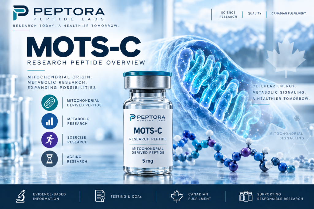 MOTS-C Research Peptide Overview