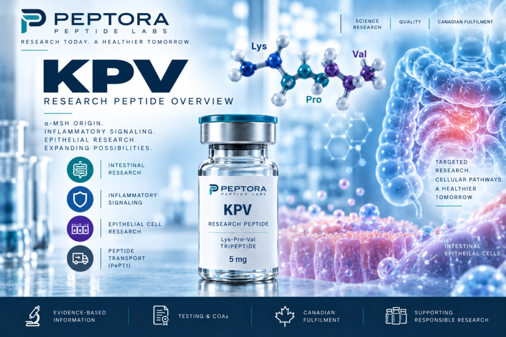 KPV Research Peptide Overview