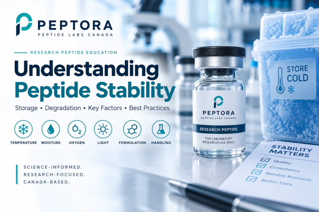 Understanding Peptide Stability