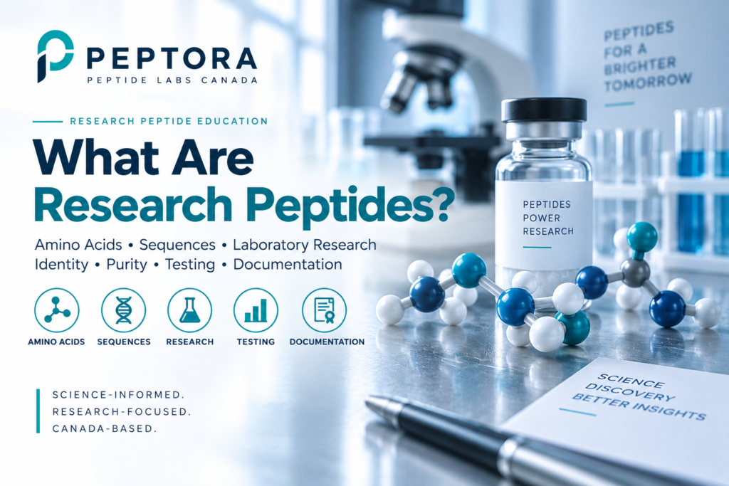 What Are Research Peptides?