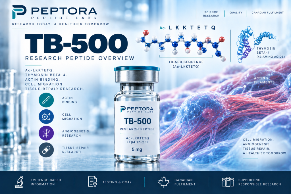 TB-500 Research Peptide Overview