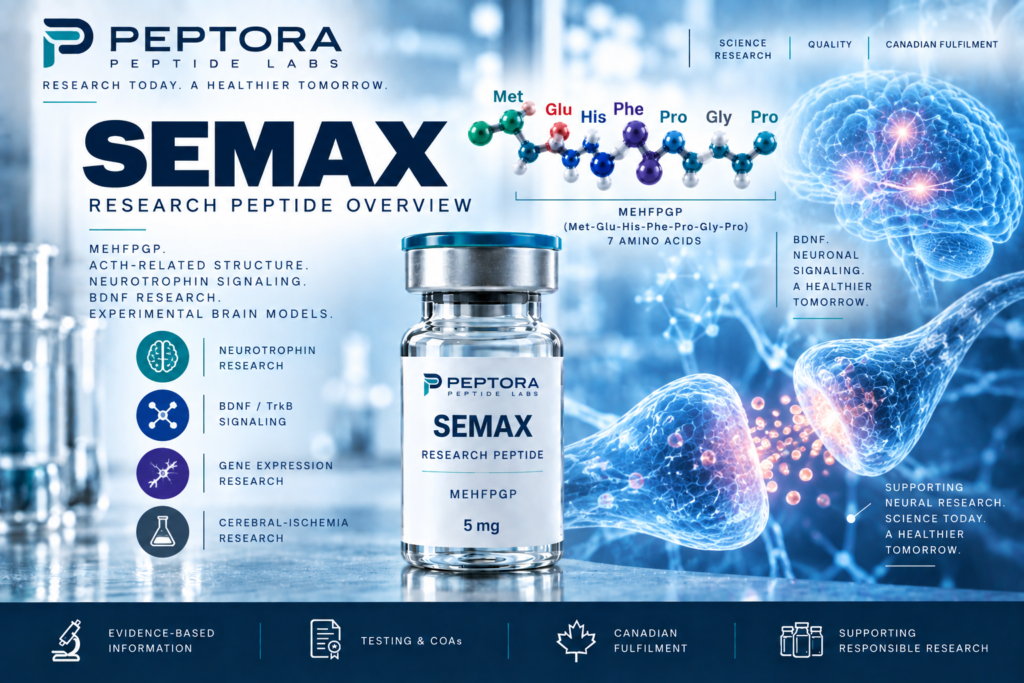 Semax Research Peptide Overview
