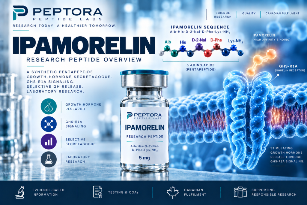 Ipamorelin Research Peptide Overview