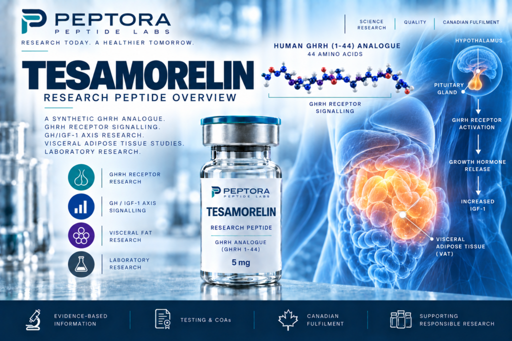 Tesamorelin Research Peptide Overview