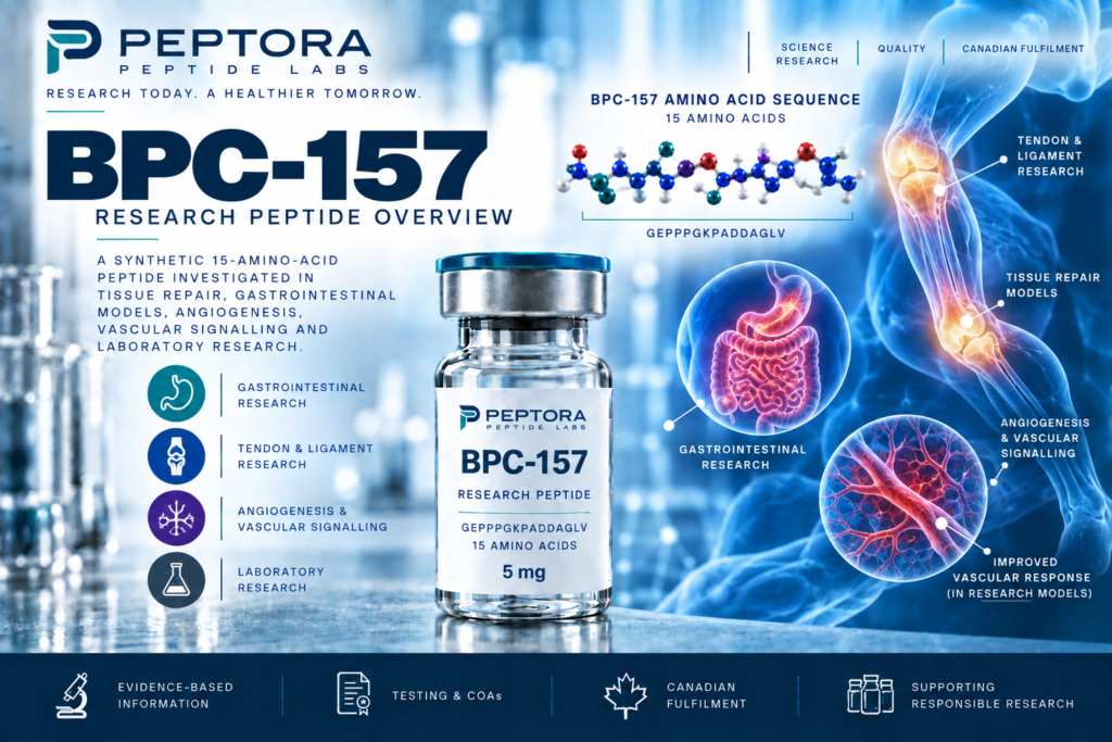 BPC-157 Research Peptide Overview