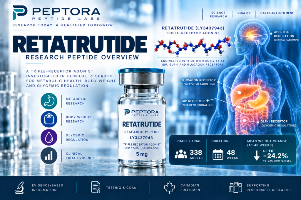 Retatrutide Research Peptide Overview