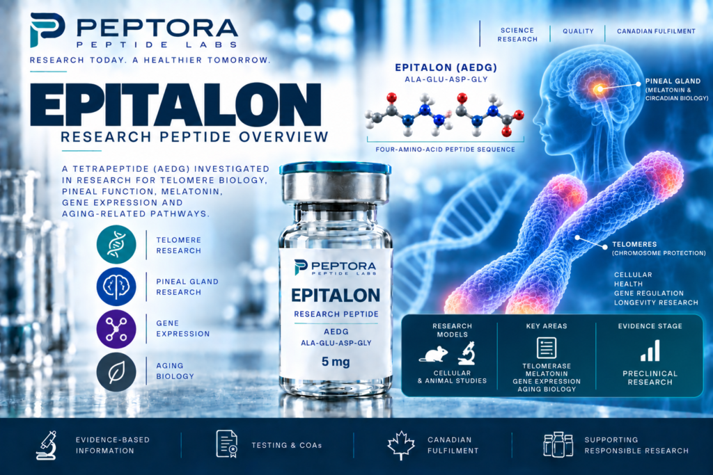 Epitalon Research Peptide Overview