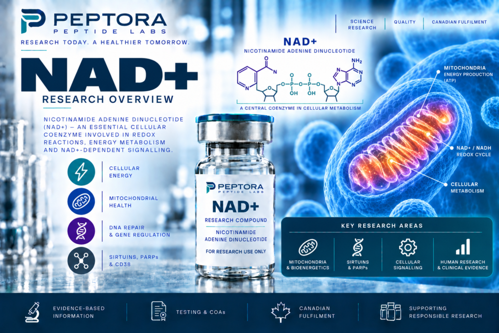 NAD+ Research Overview