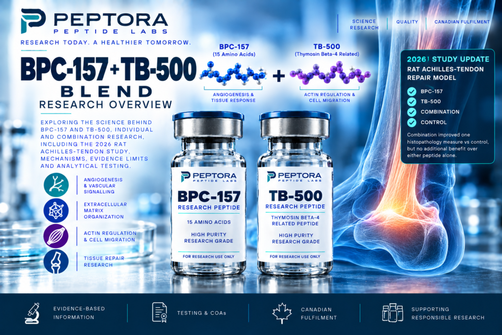BPC-157 + TB-500 Blend Research Overview