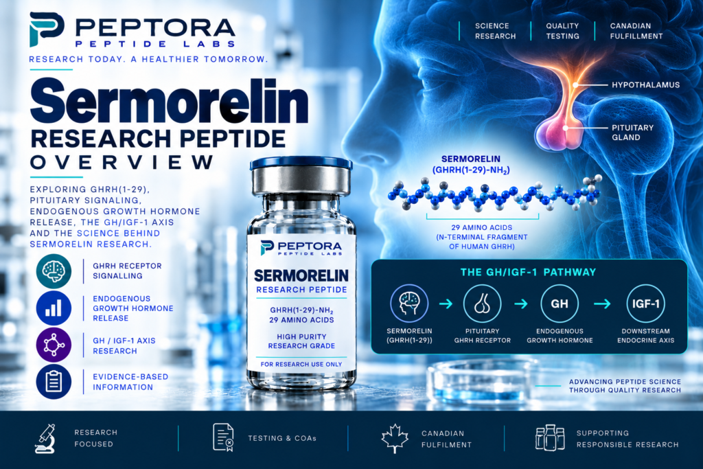 Sermorelin Research Peptide Overview
