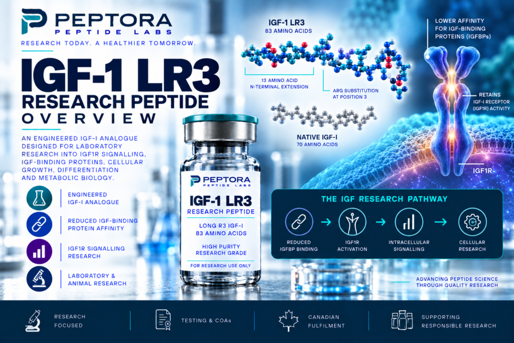 IGF-1 LR3 Research Peptide Overview