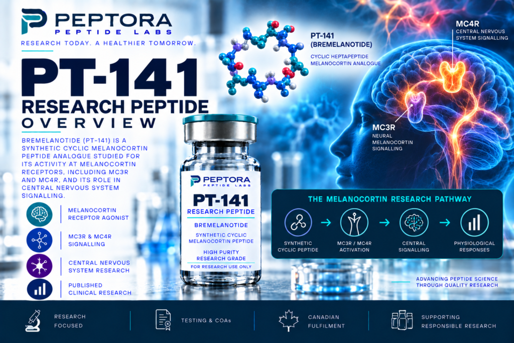 PT-141 Research Peptide Overview
