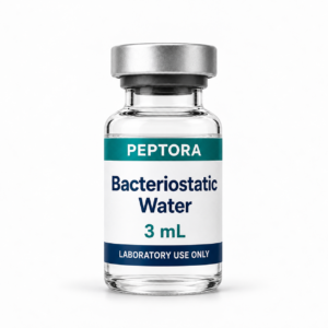 Bacteriostatic Water 3 ml